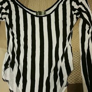 Sophie striped bodysuit